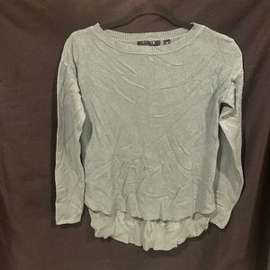 Medium, Cyrus sage green sweater